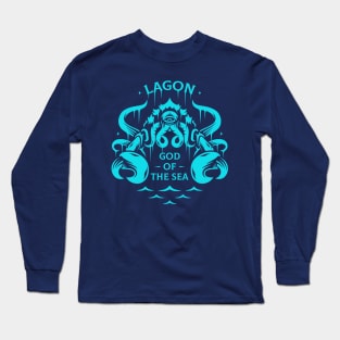 God of the Sea Long Sleeve T-Shirt